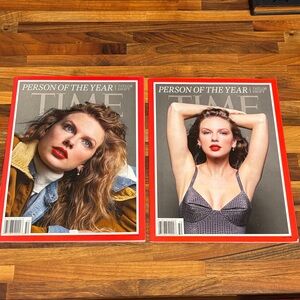 TIME Person of the Year Magazine 2023 Taylor Swift Covers